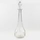 Carafe, Art Deco, crystal, Sweden, 1920s