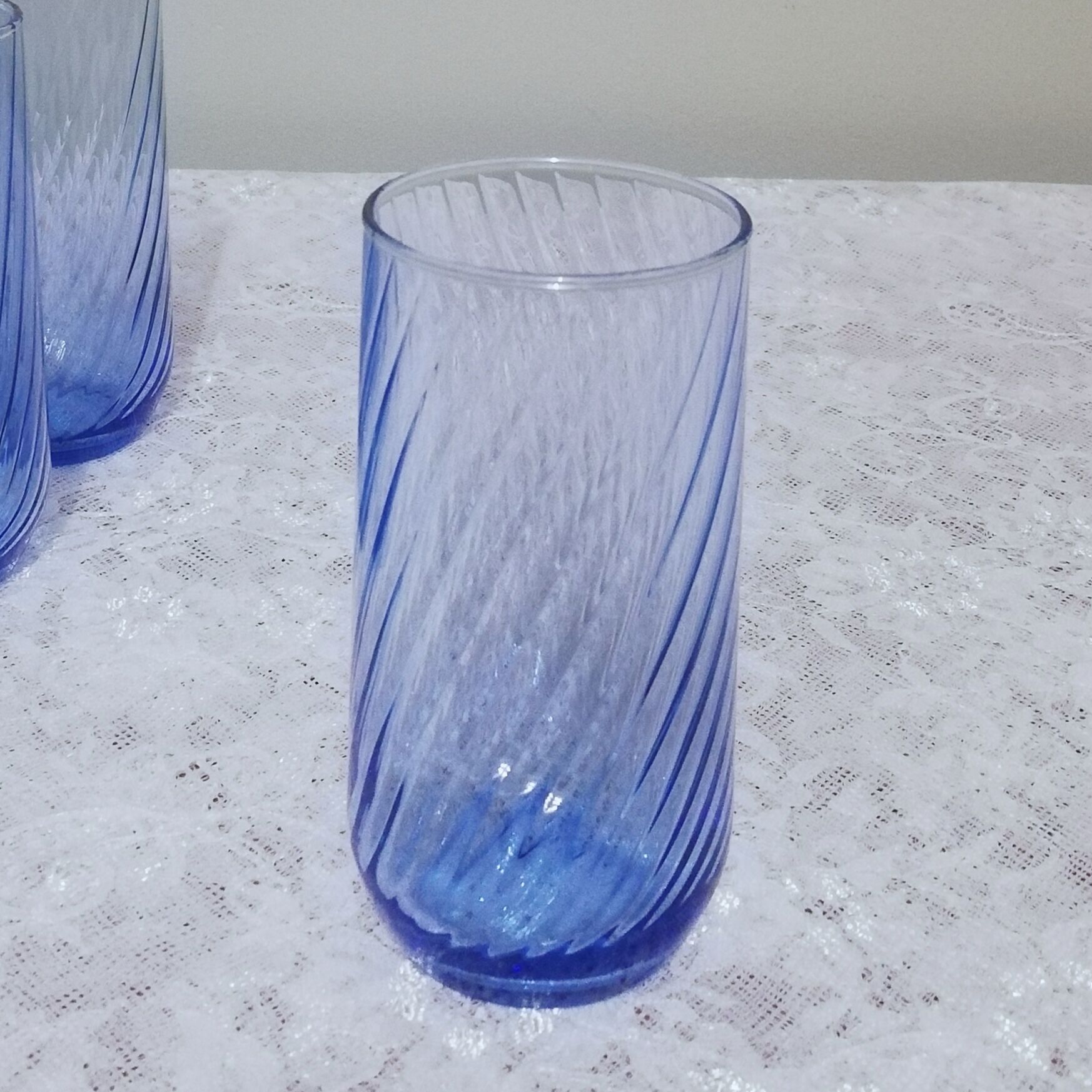 Service at orangeade 11 pieces