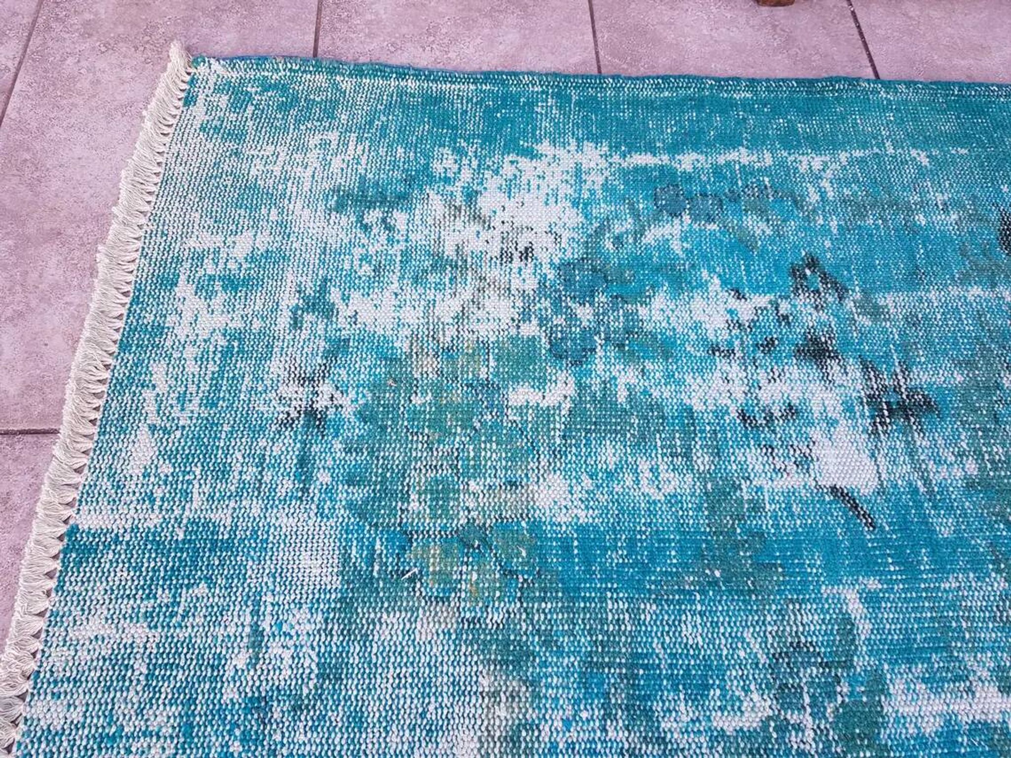 Floral Vintage Carpet v757