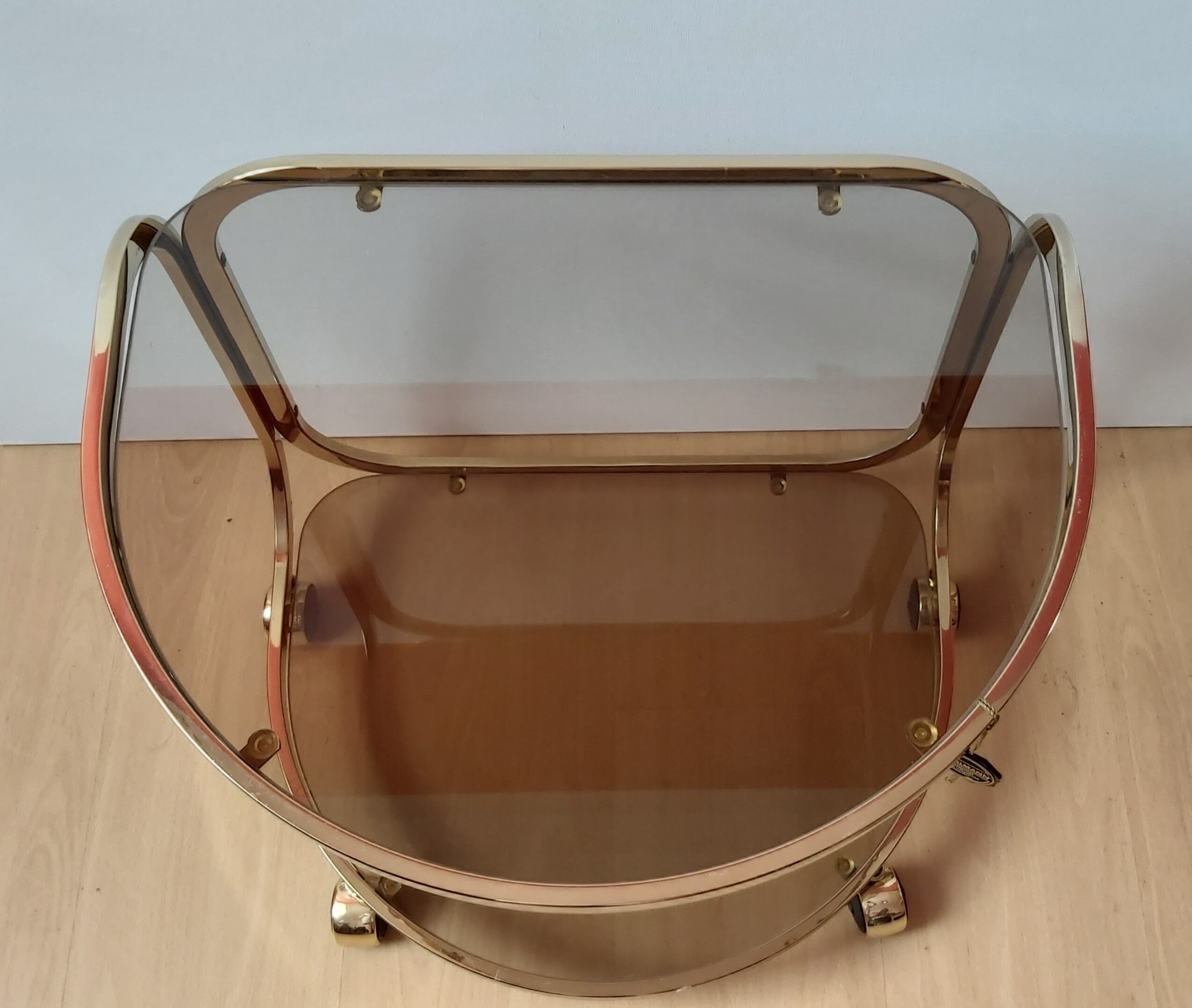 Reffelmann serving trolley from the 1970s