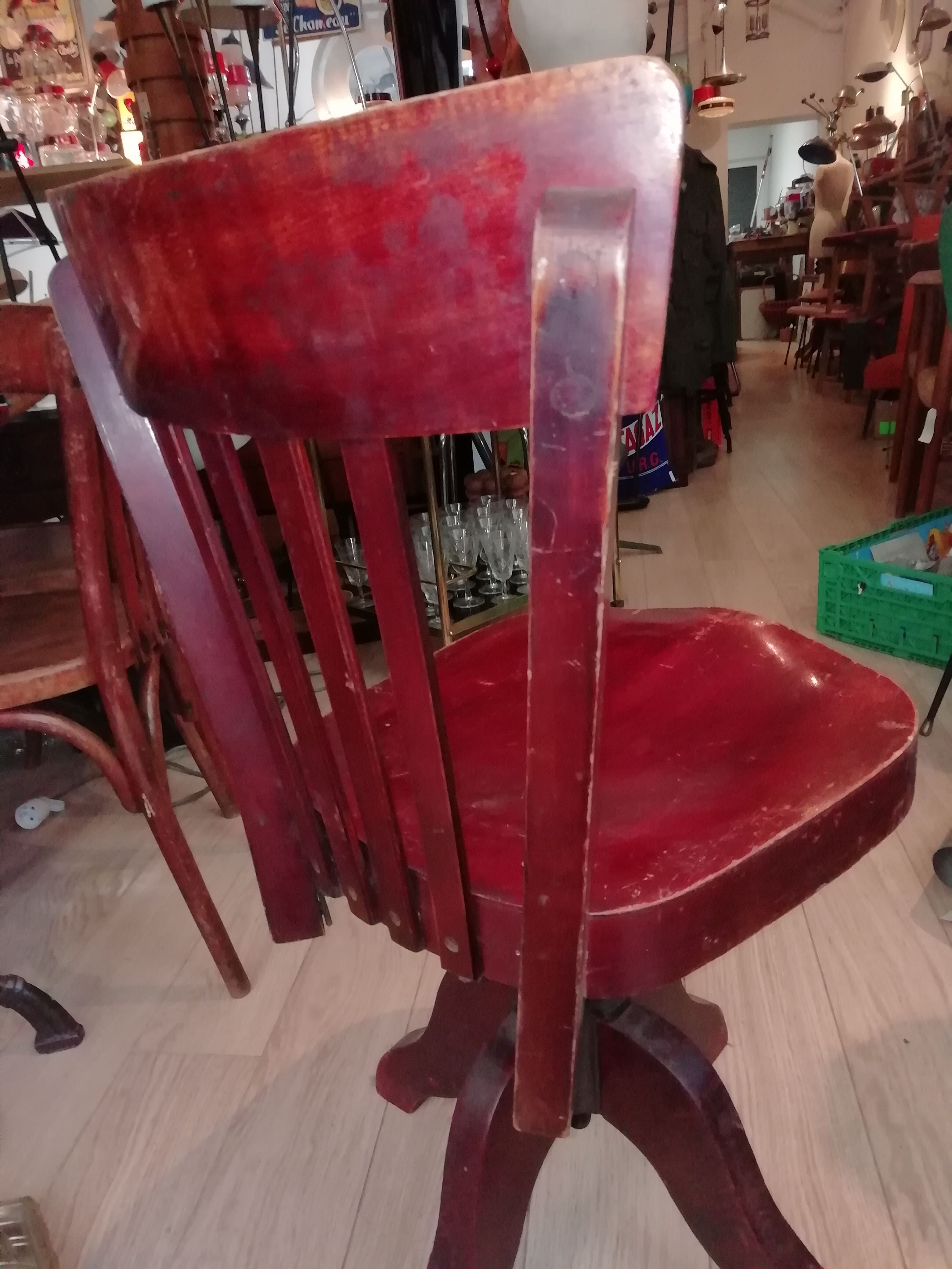 So-called American office chair