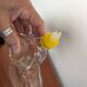Oil and vinegar dispenser design in moulded glass – 1970s