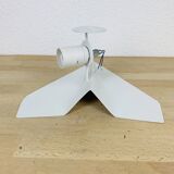 90s origami plane wall light
