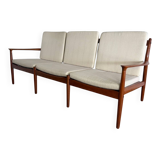 Scandinavian banquette in the style of Sven Ellekaer Eriksen from the 1960s.