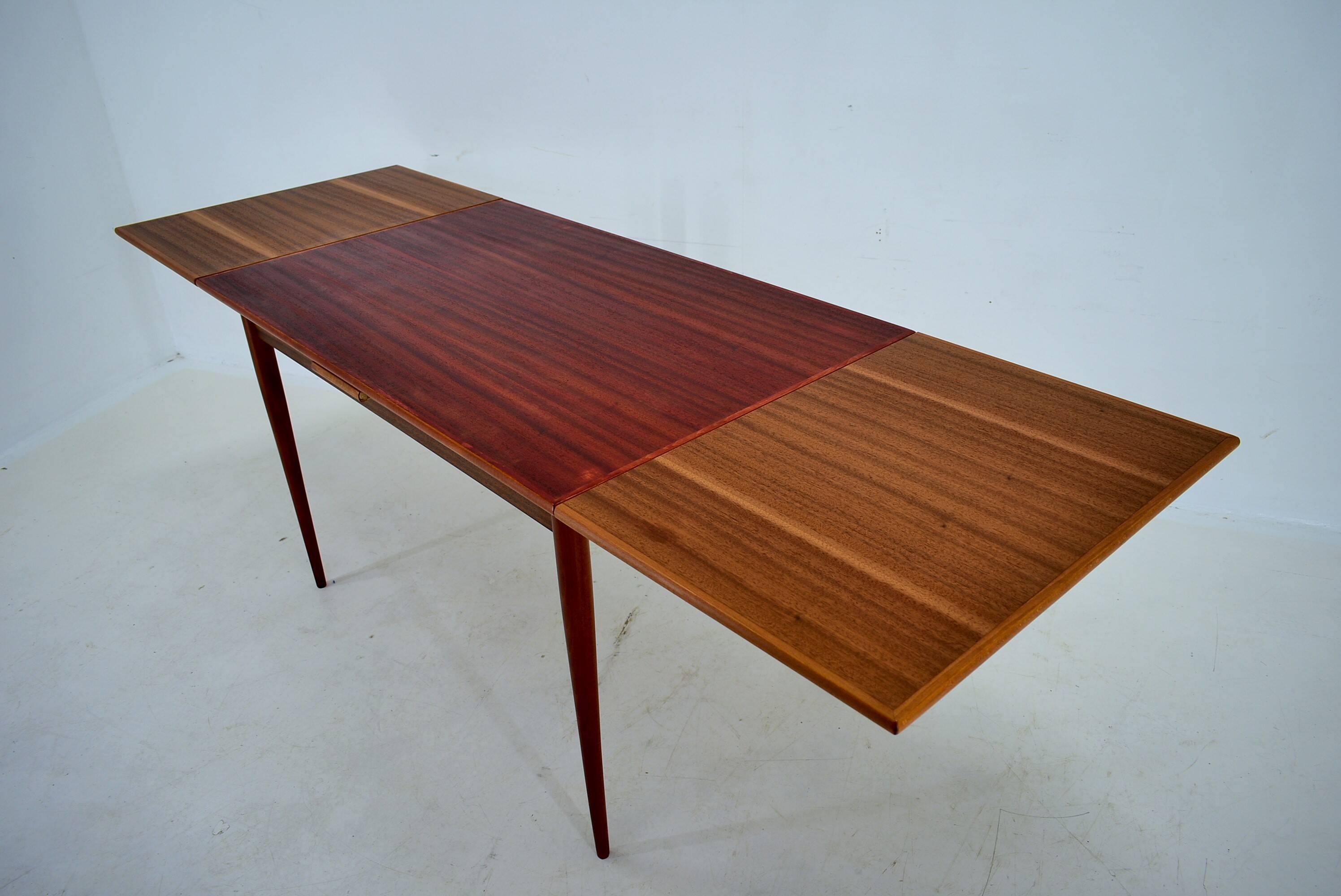 1960s Mahogany Dining Table, Czechoslovakia