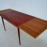 1960s Mahogany Dining Table, Czechoslovakia