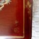 Coffret ou boîte à bijoux en bois laqué à décor d'oiseaux et branchages. Chine?  Japon?