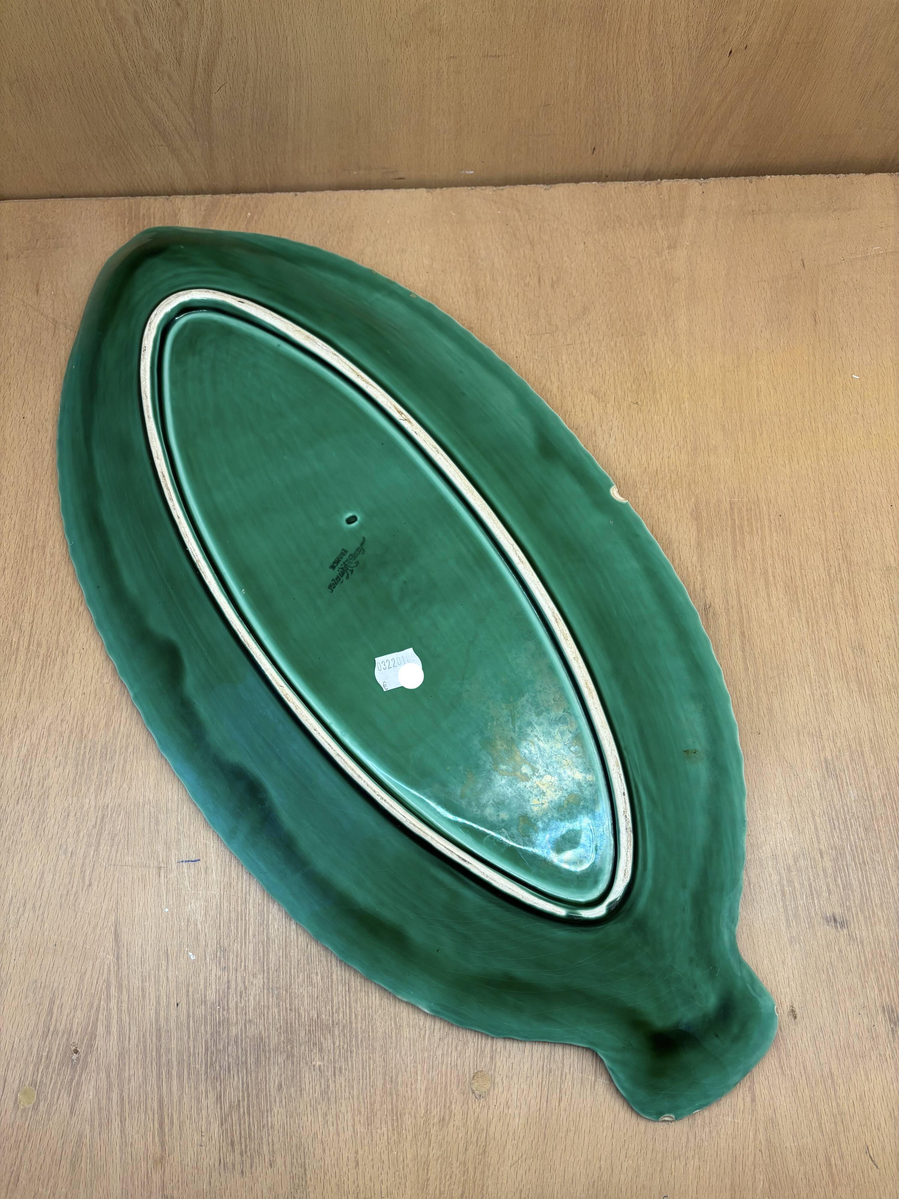 Sarreguemines fish dish