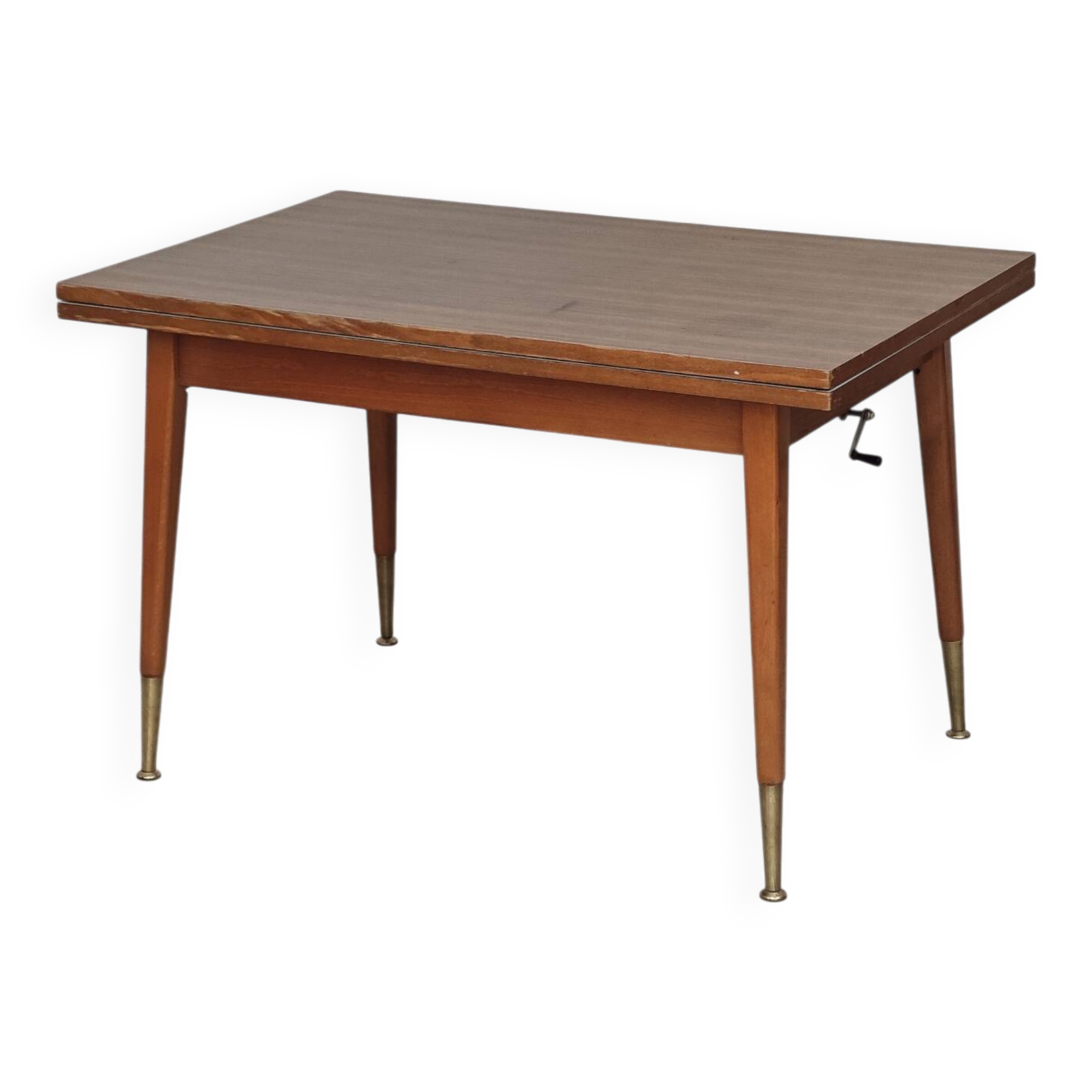 Coffee table, dining table for 6, East Germany.