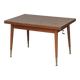 Coffee table, dining table for 6, East Germany.