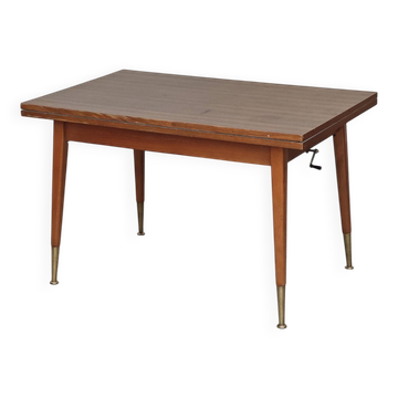 Table basse portefeuille table a manger 6 places Allemagne de l'Est