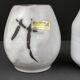 2 vintage mini vases, scheurich, collectable mid century ceramics