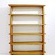 Brutalist shelf in solid wood - 1950s