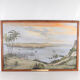 Large painting "The Port of Havana in 1890"