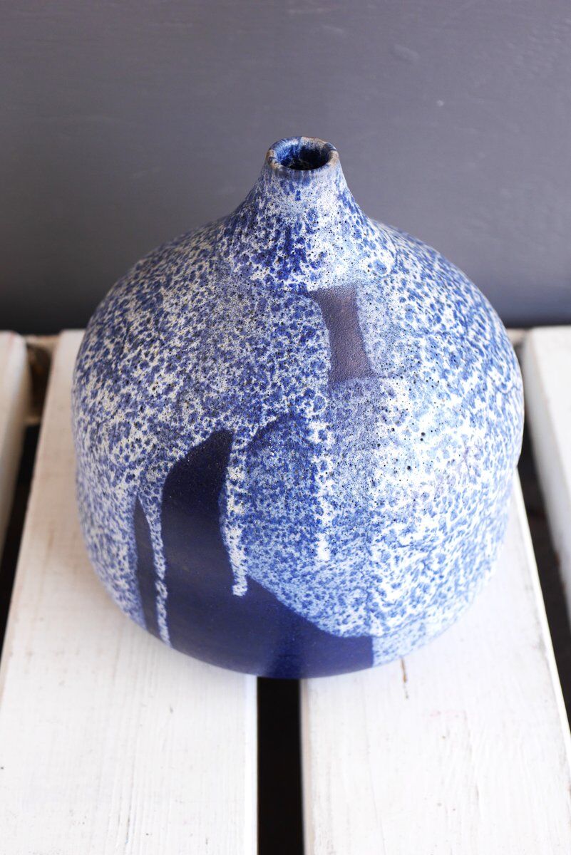 Modern pottery vase by Karl Jüttner, Germany, 1960s