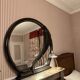 Postmodern "Black Swan" large mirror, 1970s-1980s.