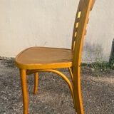Suite of 4 Dutch bistro chairs