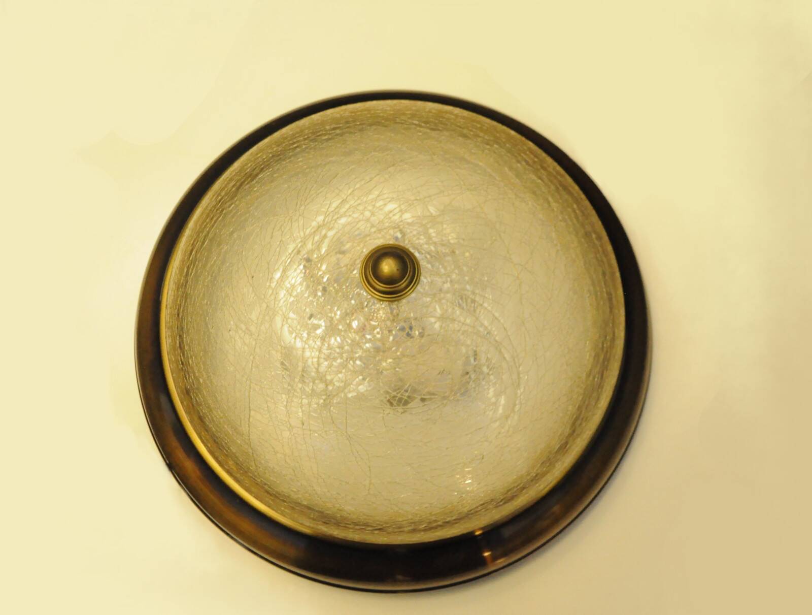 Grand plafonnier danois des années 1960
