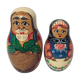 Vintage couple Russian dolls