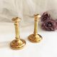 Pair of candlesticks for fine candles early twentieth century