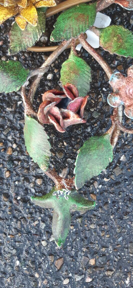 Pair of vintage wall sconces