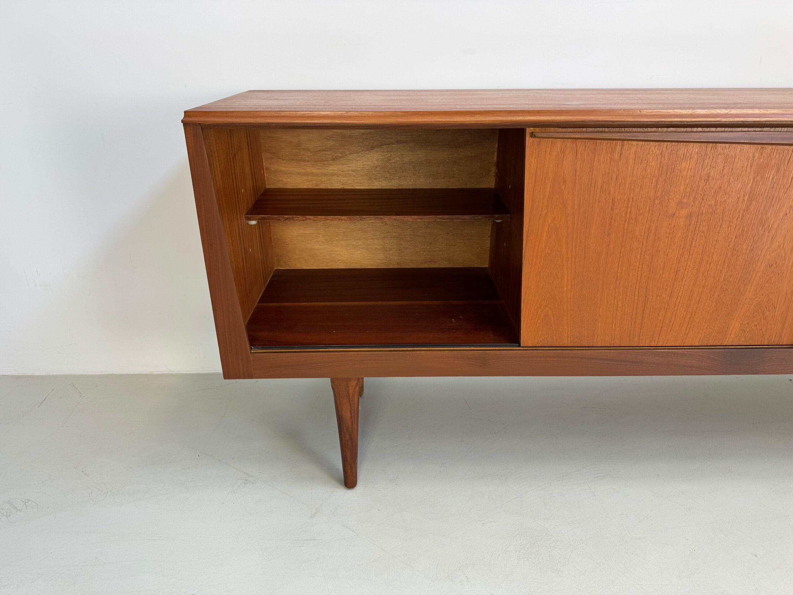 Vintage unique sideboard.