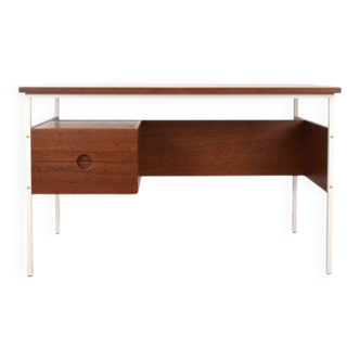 Mid-Century Danish Teak Desk, 1970s.