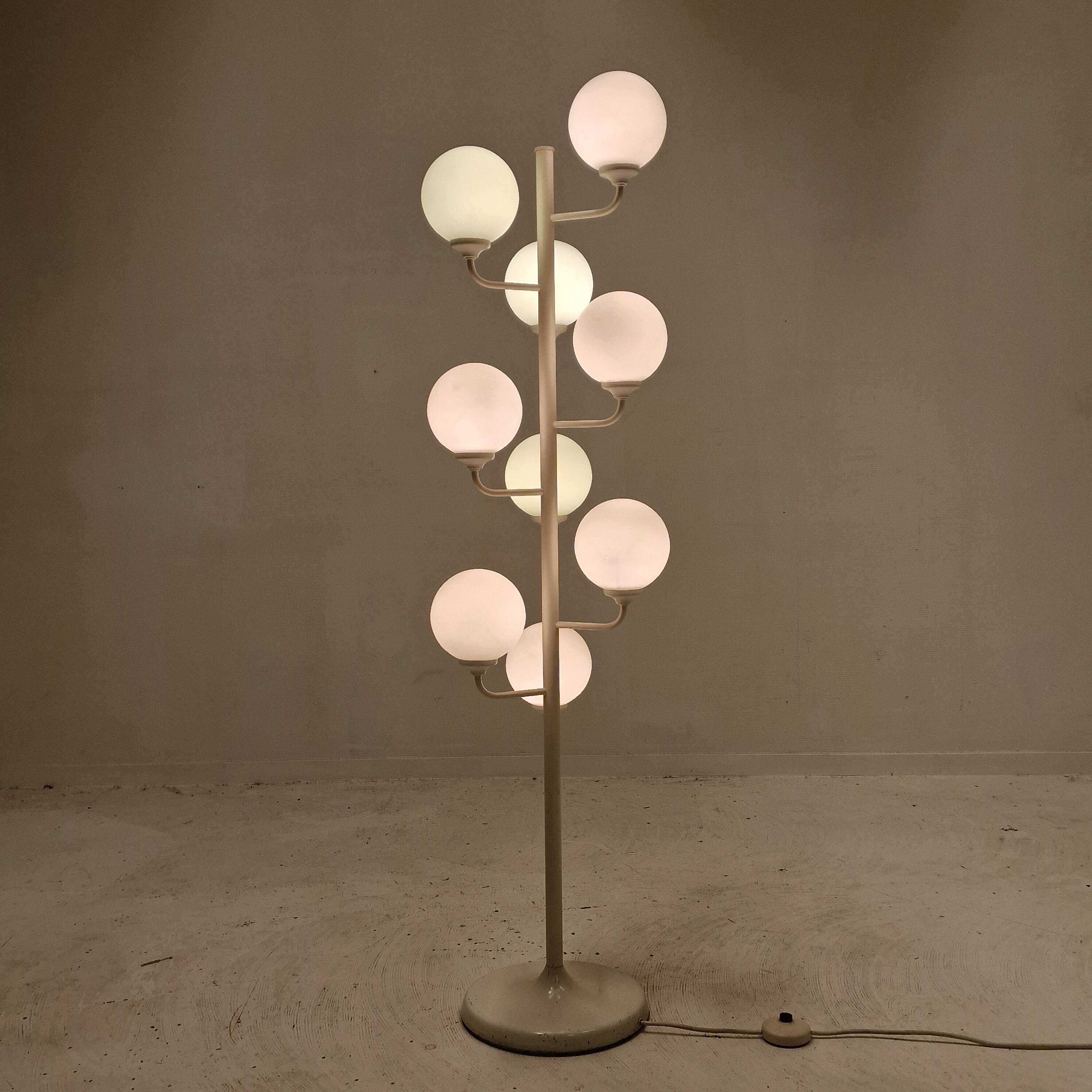 Floor Lamp by Kaiser Leuchten, Germany 1980s