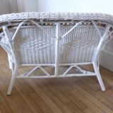 Armchair, child rattan seat