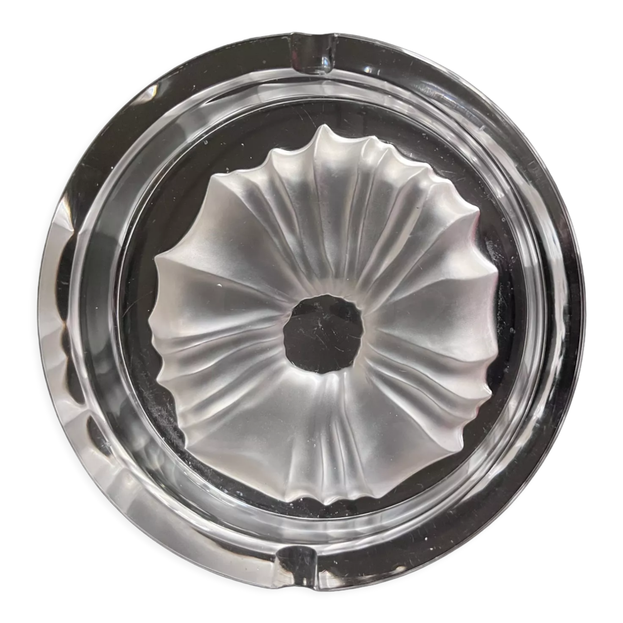 Cendrier en cristal Daum