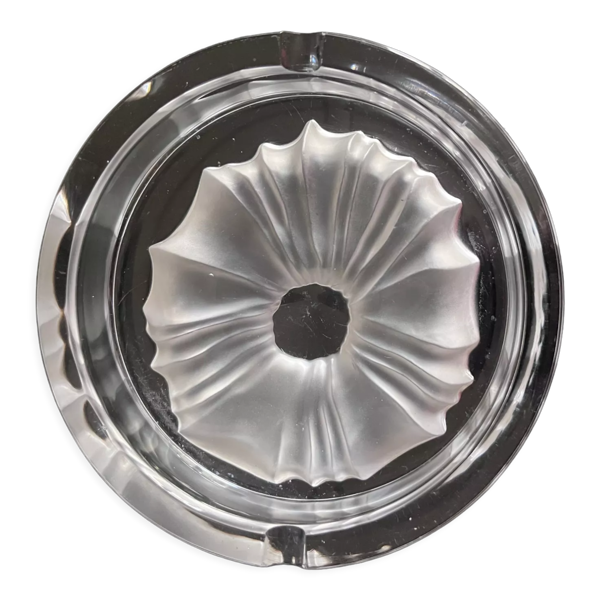 Cendrier en cristal Daum