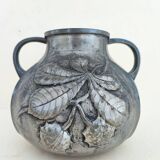 Vase en étain