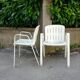 Shell garden armchairs by Emu 1986