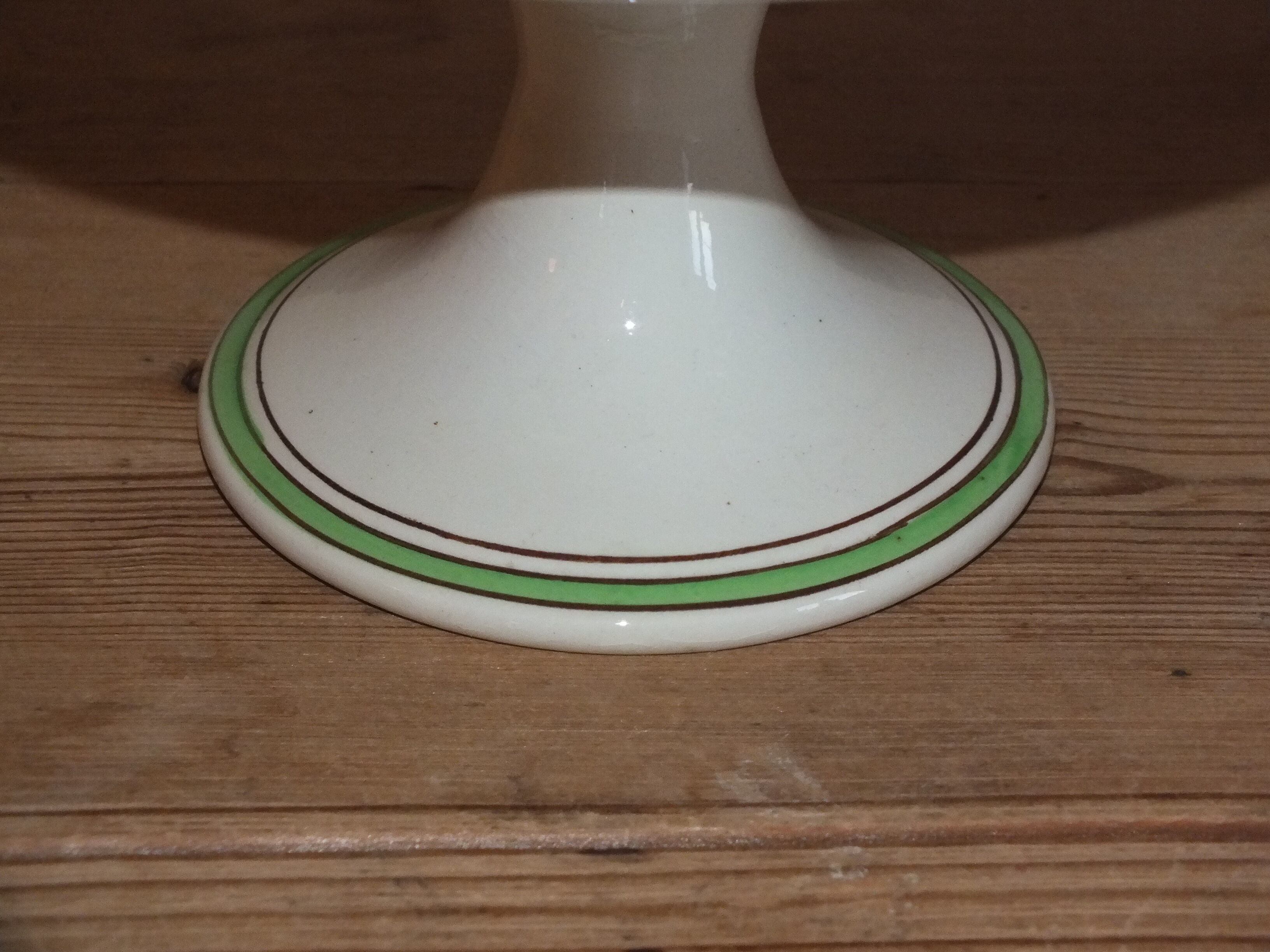 Art Deco Standing Cup Boch La Louvière Belgium