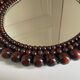 Miroir en perles 1970