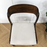 Set of 4 Scandinavian Baumann chairs