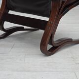 1970s, Norwegian design by Erde & Nordhal Solheim, chair, model "Kengu".