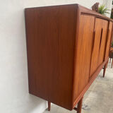 Teak sideboard by ACO Møbler, Denmark 1960s