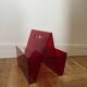 Acrylic magazine rack
