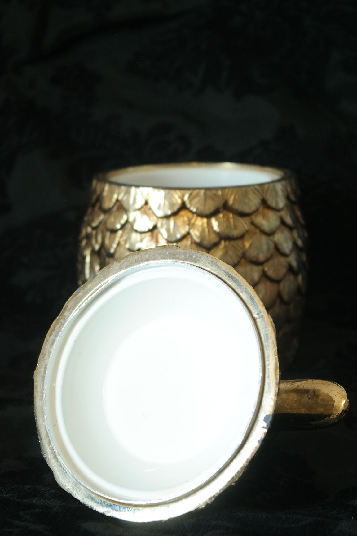 Vintage brass duck ice bucket Italy Mauro Manetti
