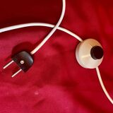 Scandinavian vintage staircase floor lamp, 67/70s