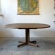 Extendable oak table, Lübke, Germany, 1960s/1970s, vintage