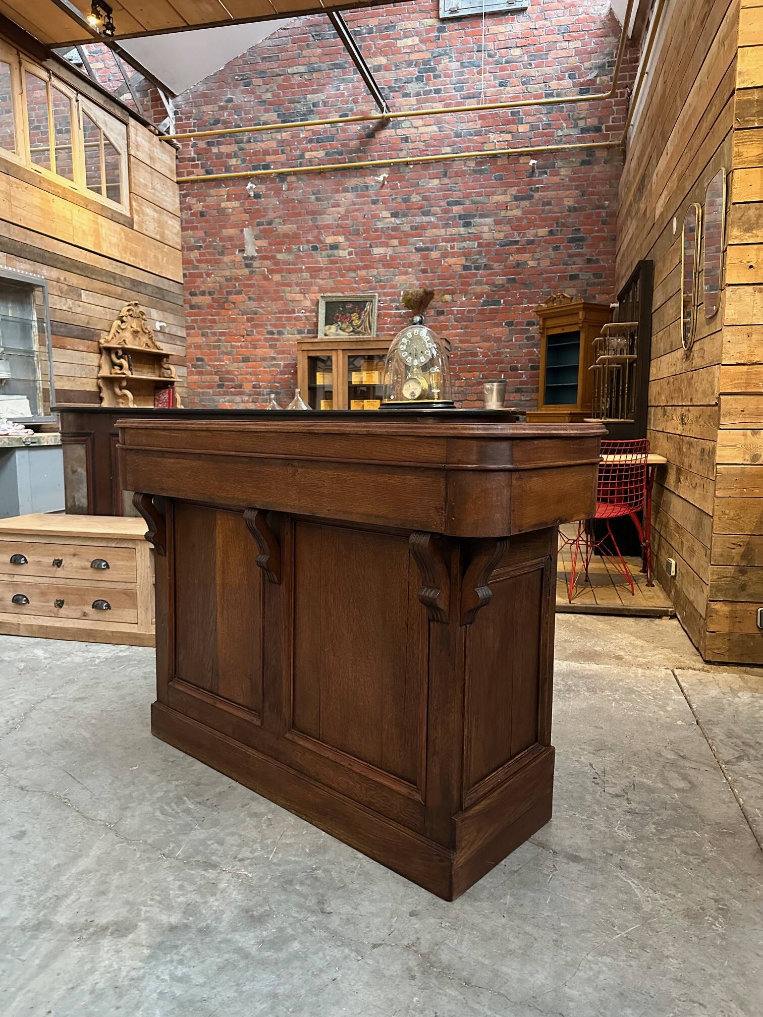 Shop counter, early 20th century