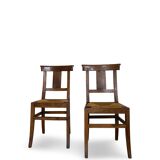 italian rustic chairs 1890s