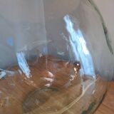 Large vintage Dame Jeanne table lamp from the 1960s