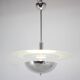 1930s Restored Art Deco Chandelier, Czechoslovakia