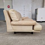 Salon vintage canapé et deux fauteuils