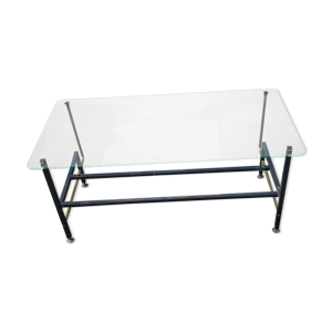 Table basse vintage métal
