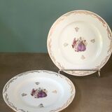 Assiettes veritable porcelaine de limoges