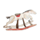 Wooden rocking horse